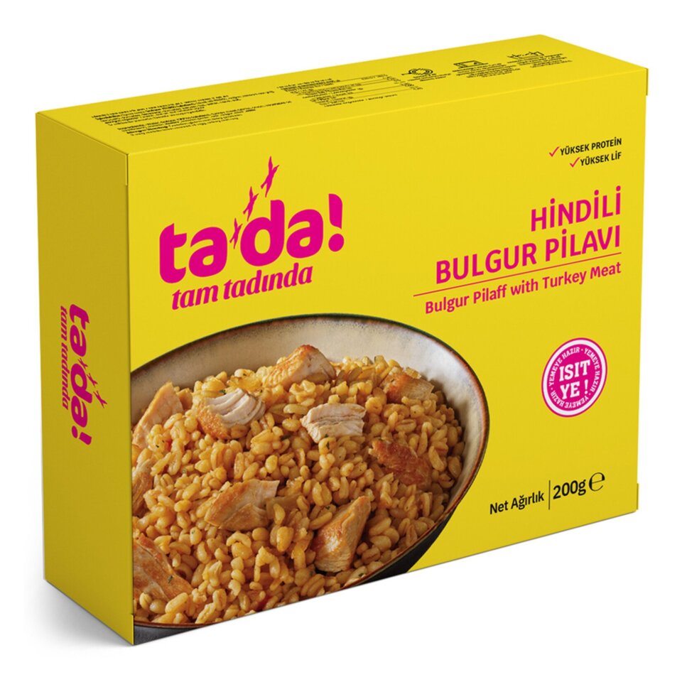 TADA HİNDİLİ BULGUR PİLAVI 200 GR